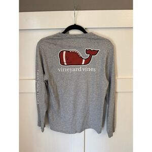 Vineyard Vines football long sleeve tee xl EUC